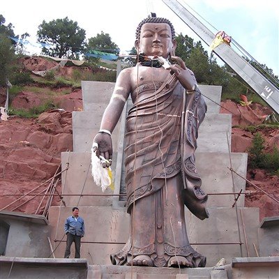 พระพุทธรูปสำริด